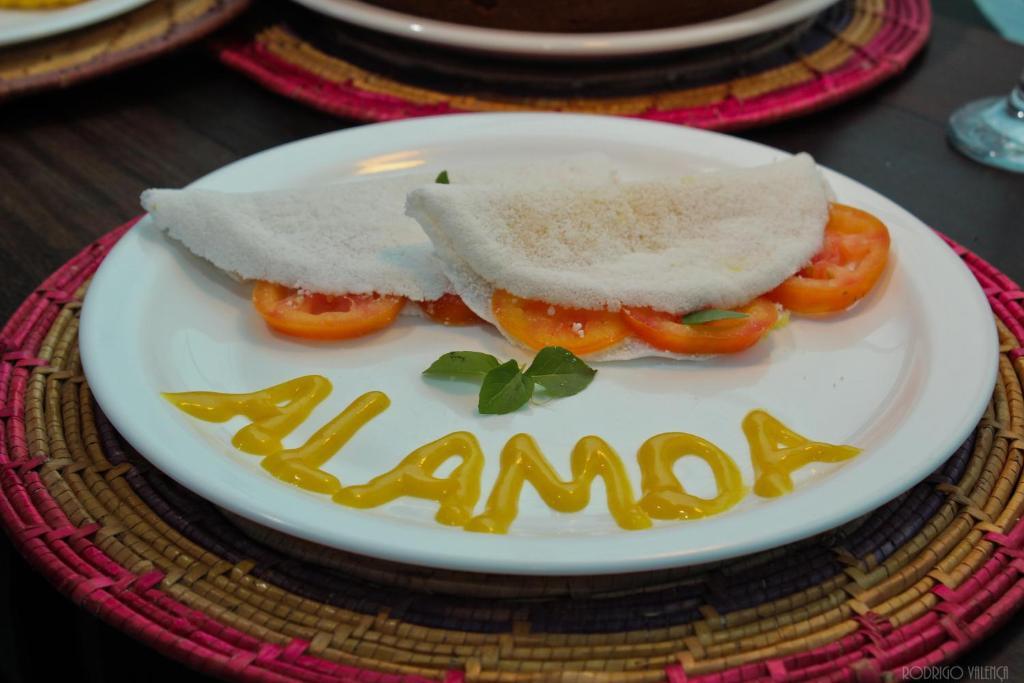 Pousada Alamoa เฟอร์นันโด เด โนรอนญา ภายนอก รูปภาพ