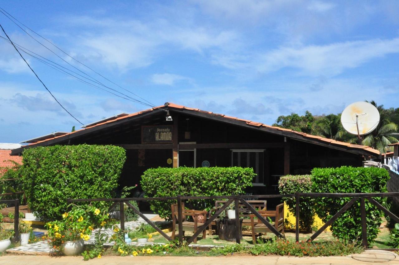 Pousada Alamoa เฟอร์นันโด เด โนรอนญา ภายนอก รูปภาพ